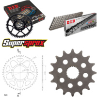 Chain Kit - ALU - black for: BMW G650 GS 08-11/G650 GS /AB 16-47-112 DID520ZVM-X endless