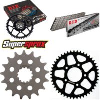 Chain Kit - ALU - black for: BMW S1000RR HP4 12-15 17-45-118 DID525ZVM-X rivet