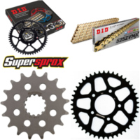 Chain Kit - ALU - black for: BMW S1000RR HP4 12-15 17-45-118 DID525ZVM-X(G&G) rivet