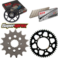 Chain Kit - ALU - black for: DUCATI 620 Monster Dark i.e. 15-46-106 DID520ZVM-X(S&S) endless