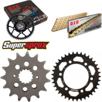 Chain Kit - ALU - black for: DUCATI 750 SS 91-98/888 Strad 15-37-096 DID520ZVM-X(G&G) rivet