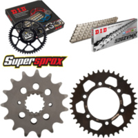 Chain Kit - ALU - black for: DUCATI 900 SS Supersport i.e. 15-40-102 DID520ZVM-X(S&S) rivet