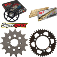 Chain Kit - ALU - black for: DUCATI 900 SL Superlight 98-98 15-40-108 DID520ZVM-X(G&G) endless