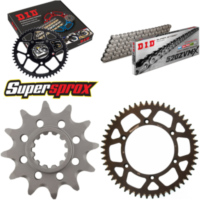 Chain Kit - ALU - black for: HUSQVARNA TC610 92-97 12-52-120 DID520ZVM-X endless