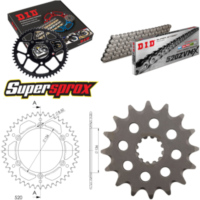 Chain Kit - ALU - black for: HUSQVARNA SM610 /S 00-08 16-45-120 DID520ZVM-X rivet