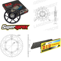 Chain Kit - ALU - for: HUSABERG FE400 /S /E 96-99 15-48-120 DID520 Clip
