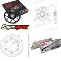 Kettensatz Alu für: HUSABERG FE400 /S /E 96-99 15-48-120 DID520ZVM-X(S&S) Niet