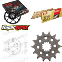 Chain Kit - ALU - for: HUSABERG FC600 Motocross 93-99 14-48-120 DID520ERT2(G&G) Clip