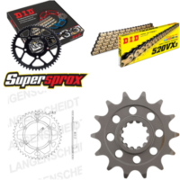 Chain Kit - ALU - for: HUSABERG FC600 Motocross 93-99 14-48-120 DID520VX3(G&B) Clip