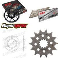Kettensatz Alu für: HUSABERG FC600 Motocross 93-99 14-48-120 DID520ZVM-X(S&S) Niet