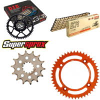 Kettensatz Alu orange für: KTM SX85 17``/14`` 03-17 14-46-120 DID428NZ(G&B) Clip