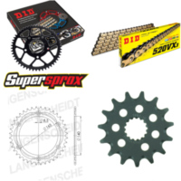 Kettensatz Alu für: KTM EXC600 LC4 90-92 15-50-114 DID520VX3(G&B) Niet