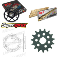 Chain Kit - ALU - for: KTM EXC600 LC4 90-92 15-50-114 DID520ZVM-X(G&G) rivet