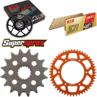 Chain Kit - ALU - orange for: KTM EGS620 LC4-E 97-98 16-50-120 DID520ERT2(G&G) Clip