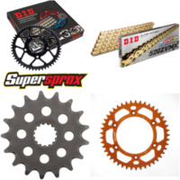 Chain Kit - ALU - orange for: KTM EGS620 LC4-E Adventurer 97 17-45-118 DID520ZVM-X(G&G) rivet