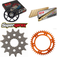 Chain Kit - ALU - orange for: KTM EXC250 Enduro 07-10 14-40-112 DID520ZVM-X(G&G) rivet