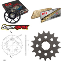Chain Kit - ALU - orange for: KTM Supermoto 990 07-13/Superm 17-41-112 DID525ZVM-X(G&G) rivet