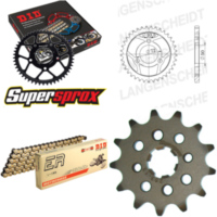 Chain Kit - ALU - for: HONDA NS1 NSR75 Import - 13-38-126 DID420NZ3(G&B) Clip