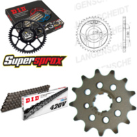 Chain Kit - ALU - for: HONDA NS1 NSR75 Import - 13-38-126 DID420V Clip