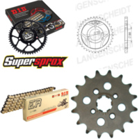 Chain Kit - ALU - for: HONDA NS1 NSR75 - 16-38-128 DID420NZ3(G&B) Clip