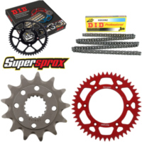 Chain Kit - ALU - red for: HONDA CR250 R 05-08 13-48-114 DID520NZ Clip