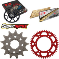 Kettensatz Alu rot für: HONDA CRF450 R 04-08 13-48-114 DID520ZVM-X(G&G) Endlos
