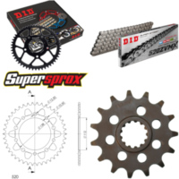 Chain Kit - ALU - black for: HONDA CB500 F /FA ABS 13-15/C 15-41-112 DID520ZVM-X endless