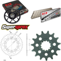 Chain Kit - ALU - black for: HONDA CBF600 /N /S 04-07 15-43-116 DID525ZVM-X(S&S) endless