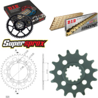 Chain Kit - ALU - black for: HONDA CBF600 /N /S 04-07 15-43-116 DID525ZVM-X(G&G) endless