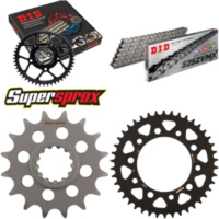 Chain Kit - ALU - black for: HONDA CBF600 /N /S 08-13 16-42-124 DID525ZVM-X rivet