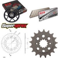 Chain Kit - ALU - black for: HONDA VT750 DC2 Black Widow 0 17-41-124 DID525ZVM-X(S&S) endless