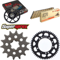 Chain Kit - ALU - black for: KAWASAKI KX80 17``/14`` 97-00 14-51-124 DID420NZ3(G&B) Clip