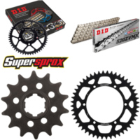 Kettensatz Alu schwarz für: KAWASAKI KX500 86-86 14-48-114 DID520ZVM-X(S&S) Endlos