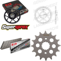 Chain Kit - ALU - for: KAWASAKI Z500 B 79-83 16-40-100 DID530ZVM-X rivet