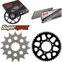 Chain Kit - ALU - black for: KAWASAKI ER-6n/f 650 06-15 15-46-114 DID520ZVM-X rivet