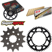 Kettensatz Alu schwarz für: KAWASAKI KLX650 R 93-96 14-48-110 DID520ZVM-X(G&G) Niet