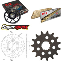 Chain Kit - ALU - black for: KAWASAKI Z900 ABS 17- 15-44-114 DID525ZVM-X(G&G) endless