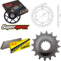 Chain Kit - ALU - for: KAWASAKI Zephyr 1100 92-97 16-48-116 DID530VX3 endless