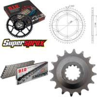 Chain Kit - ALU - for: KAWASAKI Zephyr 1100 92-97 16-48-116 DID530ZVM-X rivet