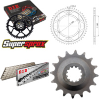 Chain Kit - ALU - for: KAWASAKI Zephyr 1100 92-97 16-48-116 DID530ZVM-X(S&S) endless