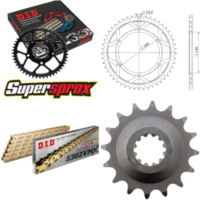 Kettensatz Alu für: KAWASAKI Zephyr 1100 92-97 16-48-116 DID530ZVM-X(G&G) Endlos