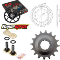 Chain Kit - ALU - for: KAWASAKI Zephyr 1100 92-97 16-48-116 DID530ZVM-X(G&G) rivet