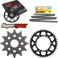 Chain Kit - ALU - black for: SUZUKI RM125 94-96 12-49-112 DID520NZ Clip