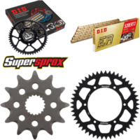 Chain Kit - ALU - black for: SUZUKI RM125 94-96 12-49-112 DID520ERT2(G&G) Clip