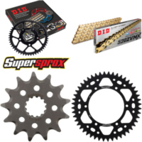 Chain Kit - ALU - black for: SUZUKI RM250 99-00 13-48-112 DID520ZVM-X(G&G) endless