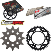 Chain Kit - ALU - black for: SUZUKI RM-Z 250 07-09 12-48-114 DID520ZVM-X(S&S) rivet