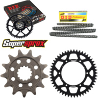 Chain Kit - ALU - black for: SUZUKI RM-Z 250 13-14 13-49-114 DID520NZ Clip