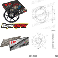 Chain Kit - ALU - for: SUZUKI RM500 83-87 14-46-112 DID520ZVM-X endless