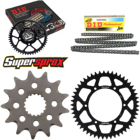 Chain Kit - ALU - black for: SUZUKI RM-Z 450 08-12 13-50-114 DID520NZ Clip