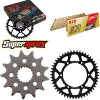 Kettensatz Alu schwarz für: SUZUKI RM-Z 450 08-12 13-50-114 DID520ERT2(G&G) Clip